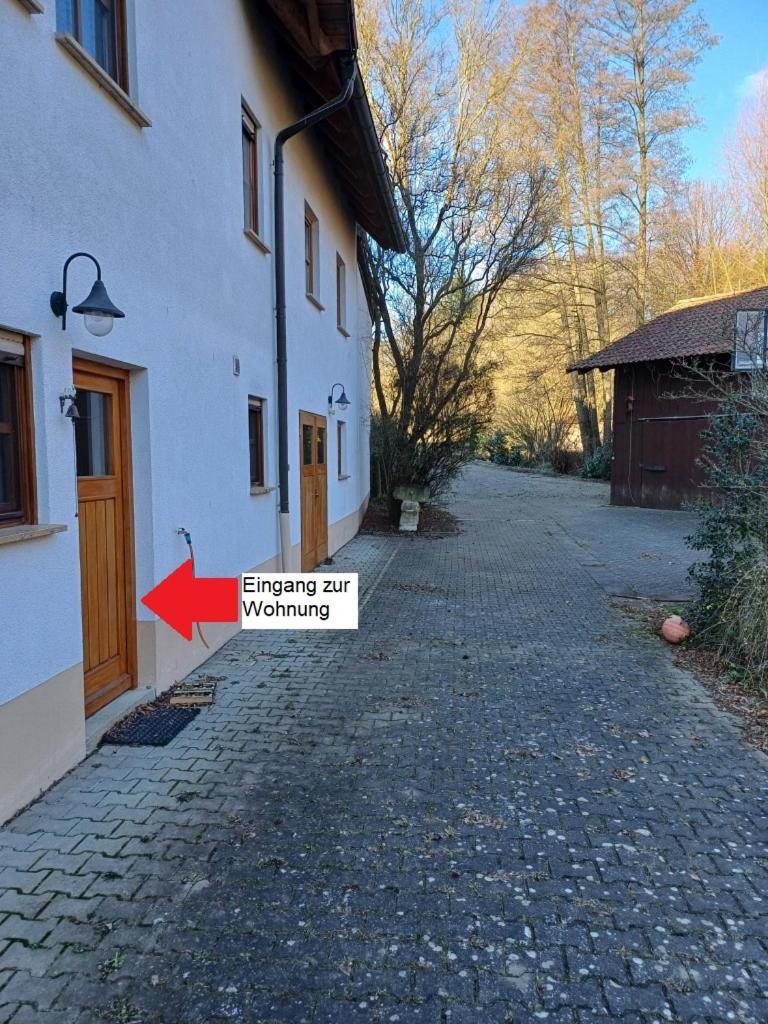 Wohnung In Medlitz Rattelsdorf Εξωτερικό φωτογραφία